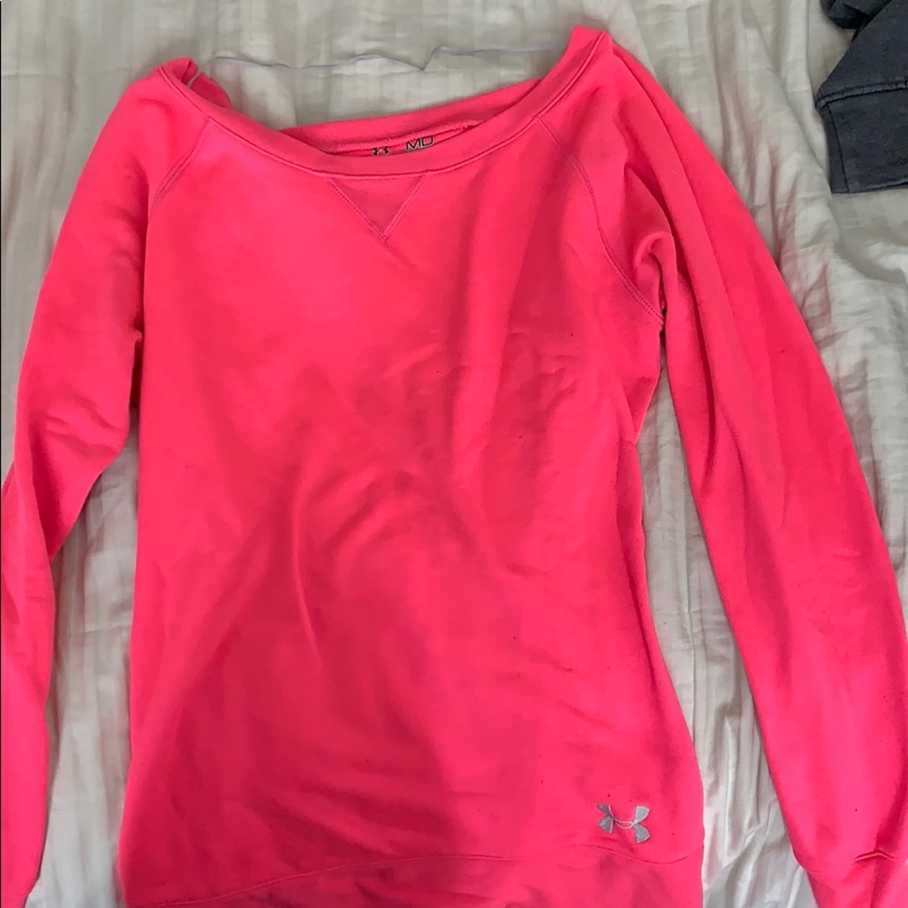 Under armor sweatshirt